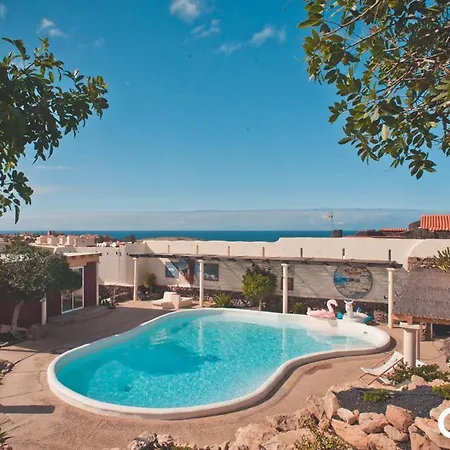 Gartenappartement - Tierra - Surf & Yoga Vakantiehuis La Pared (Las Palmas)