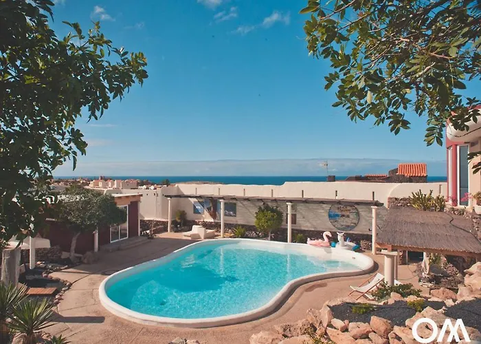 Gartenappartement - Tierra - Surf & Yoga 別荘 ラ・パレッド